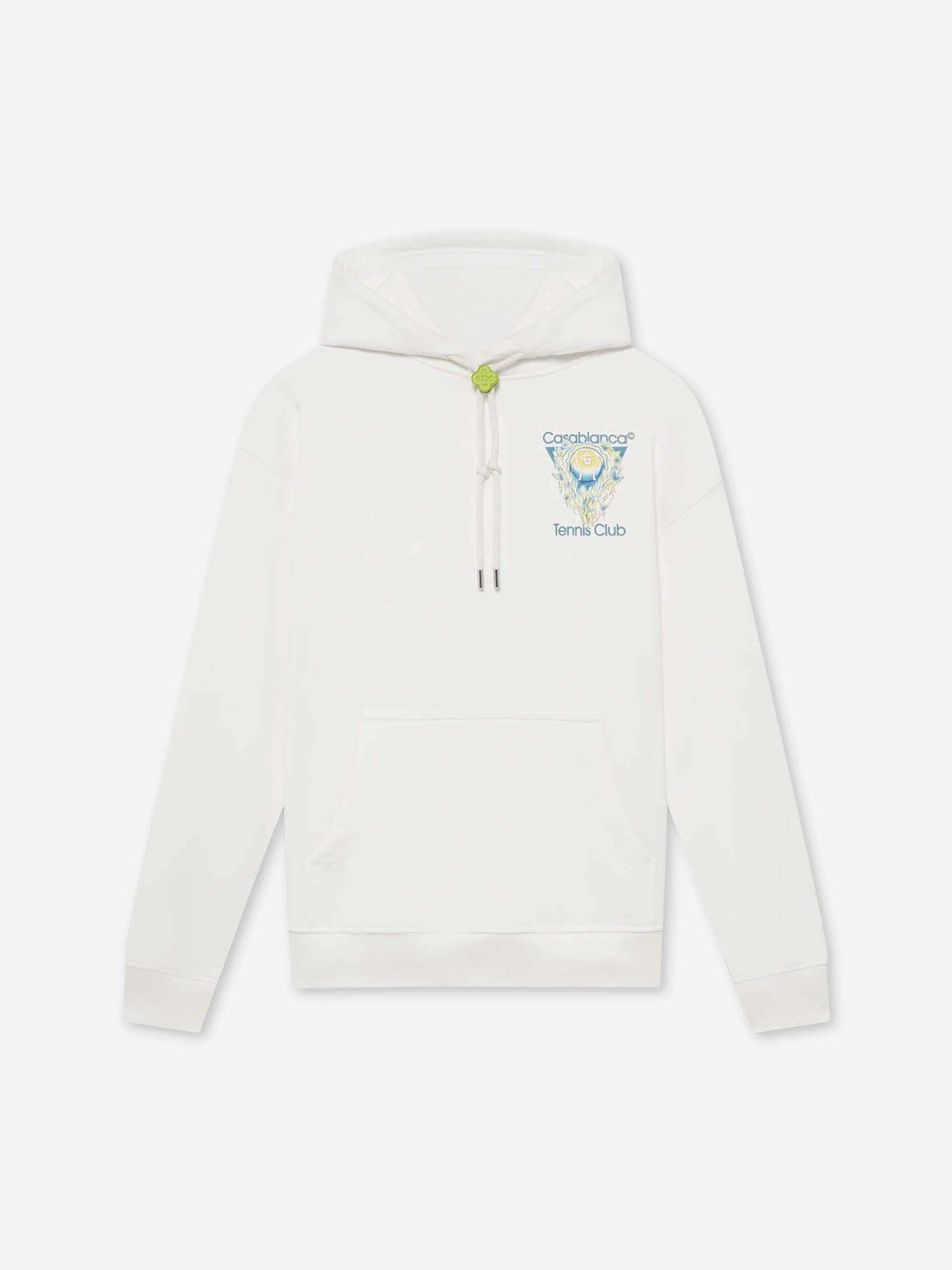 Casablanca Hombre Barcelona Sudadera Tennis Club color Blanco sku 545-002053 01 - Foto 1