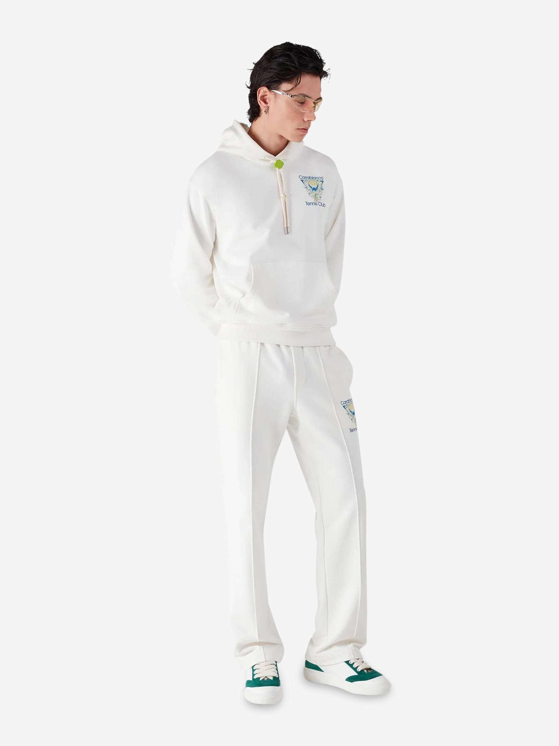 Casablanca Hombre Barcelona Sudadera Tennis Club color Blanco sku 545-002053 01 - Foto 2