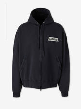 Balenciaga Hombre Barcelona Sudadera Capucha Cremallera color Negro sku 545-002056 01 - Foto 1