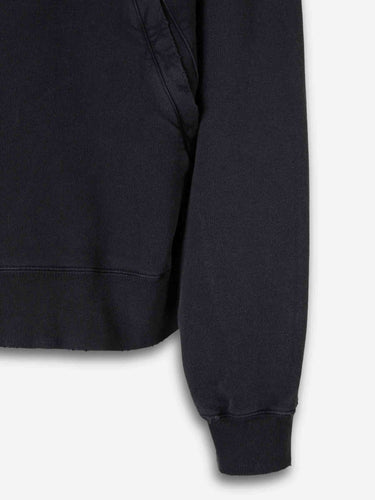 Balenciaga Hombre Barcelona Sudadera Capucha Cremallera color Negro sku 545-002056 01 - Foto 5