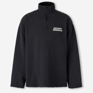 Balenciaga Hombre Barcelona Sudadera Masking Tape color Negro sku 545-002057 01 - Foto 1