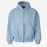 Balenciaga Hombre Barcelona Sudadera Cremallera Capucha color Azul Celeste sku 545-002058 01 - Foto 1