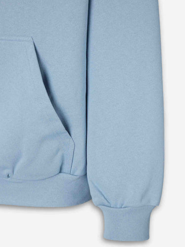 Balenciaga Hombre Barcelona Sudadera Cremallera Capucha color Azul Celeste sku 545-002058 01 - Foto 5
