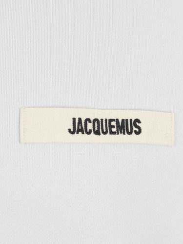 Jacquemus Hombre Barcelona Sudadera Gros Grain color Azul Celeste sku 545-002059 03 - Foto 3