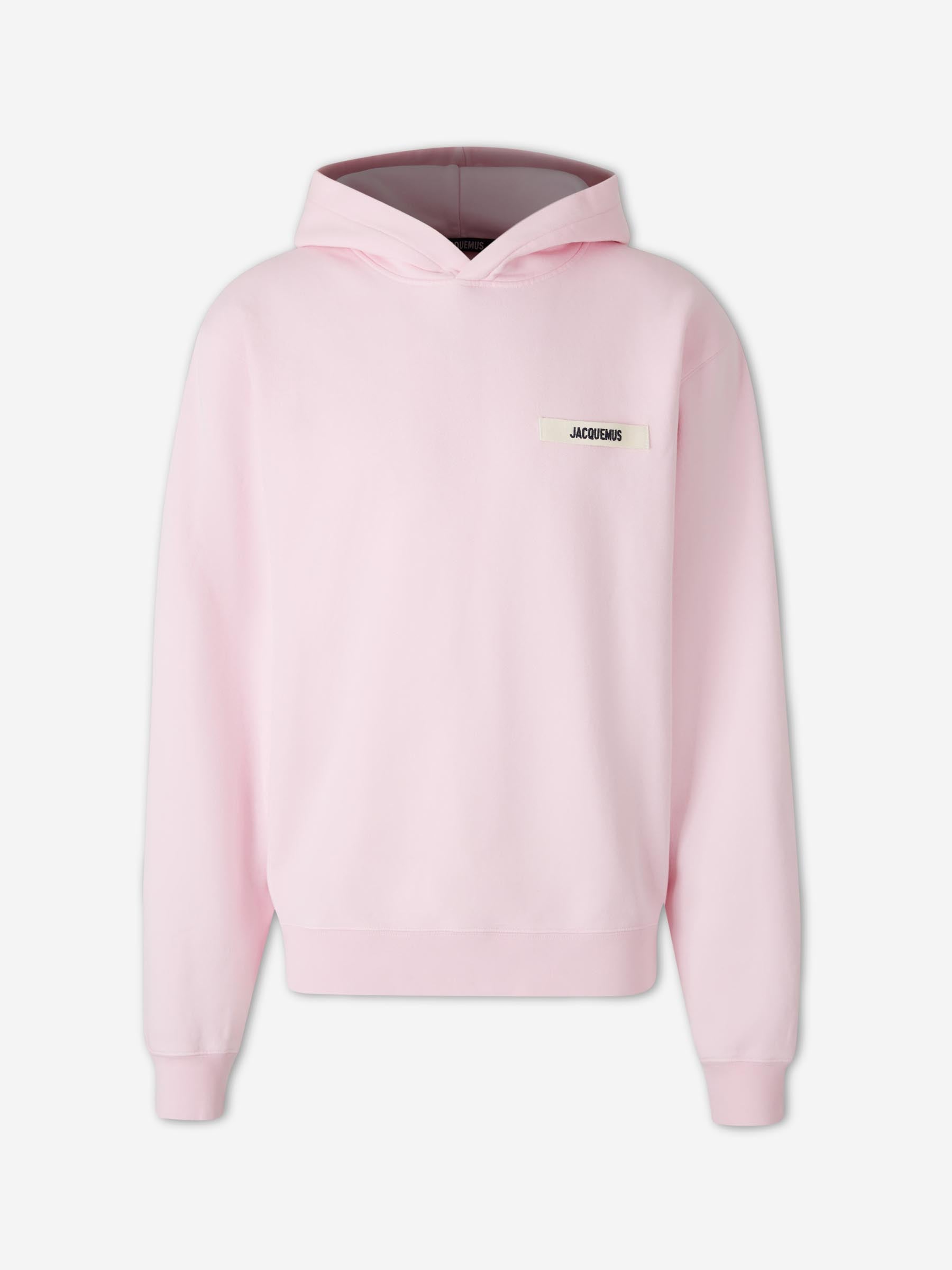 Jacquemus Hombre Barcelona Sudadera Cuello Redondo color Rosa sku 545-002059 04 - Foto 1
