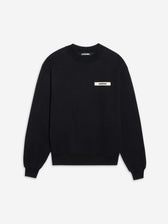 Jacquemus Hombre Barcelona Sudadera Gros Grain color Negro sku 545-002060 01 - Foto 1