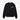 Jacquemus Hombre Barcelona Sudadera Gros Grain color Negro sku 545-002060 01 - Foto 1