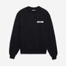 Jacquemus Hombre Barcelona Sudadera Gros Grain color Negro sku 545-002060 01 - Foto 1