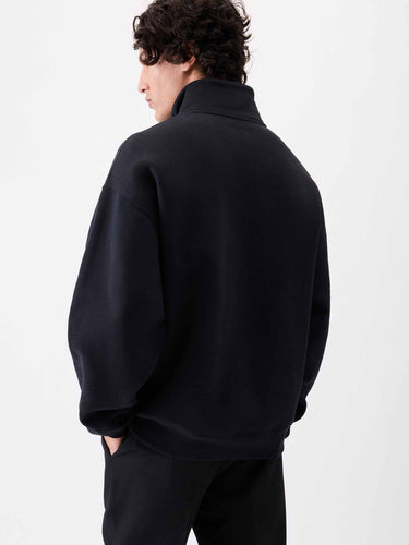 Jacquemus Hombre Barcelona Sudadera Gros Grain color Negro sku 545-002061 02 - Foto 4
