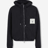 Jacquemus Hombre Barcelona Sudadera Capucha Cremallera color Azul Marino sku 545-002062 01 - Foto 1