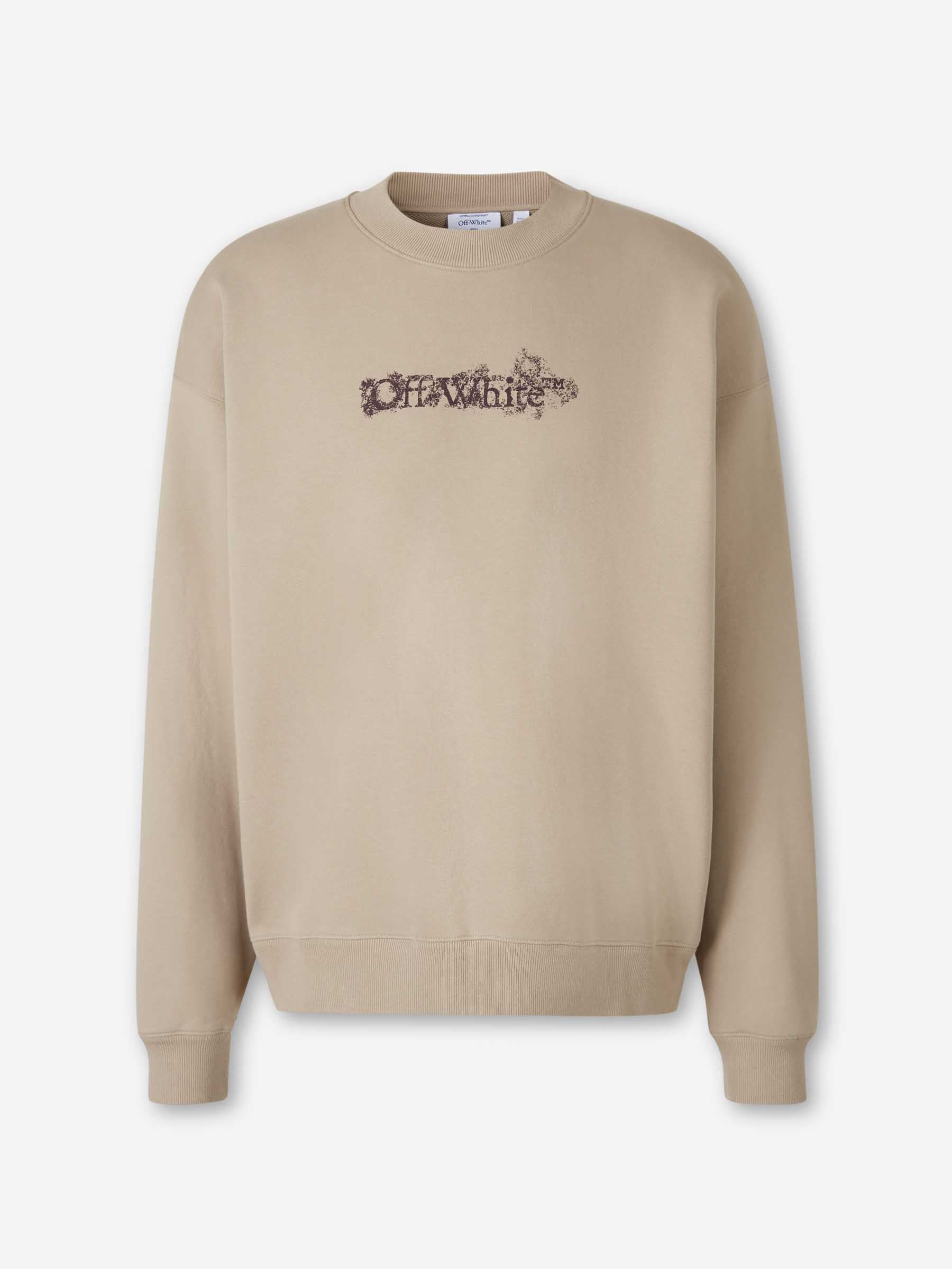 Off-White Hombre Barcelona Sudadera Cuello Redondo color Beige sku 545-002063 01 - Foto 1