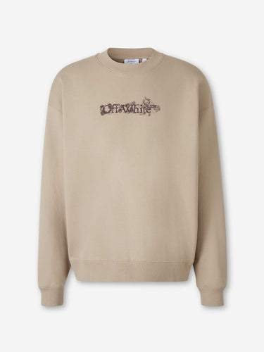 Off-White Hombre Barcelona Sudadera Cuello Redondo color Beige sku 545-002063 01 - Foto 1