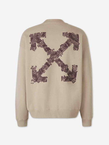 Off-White Hombre Barcelona Sudadera Cuello Redondo color Beige sku 545-002063 01 - Foto 2