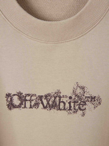 Off-White Hombre Barcelona Sudadera Cuello Redondo color Beige sku 545-002063 01 - Foto 3