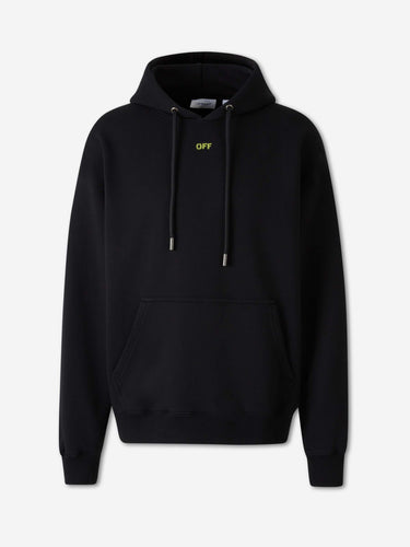 Off-White Hombre Barcelona Sudadera Capucha Logo color Negro sku 545-002064 01 - Foto 1