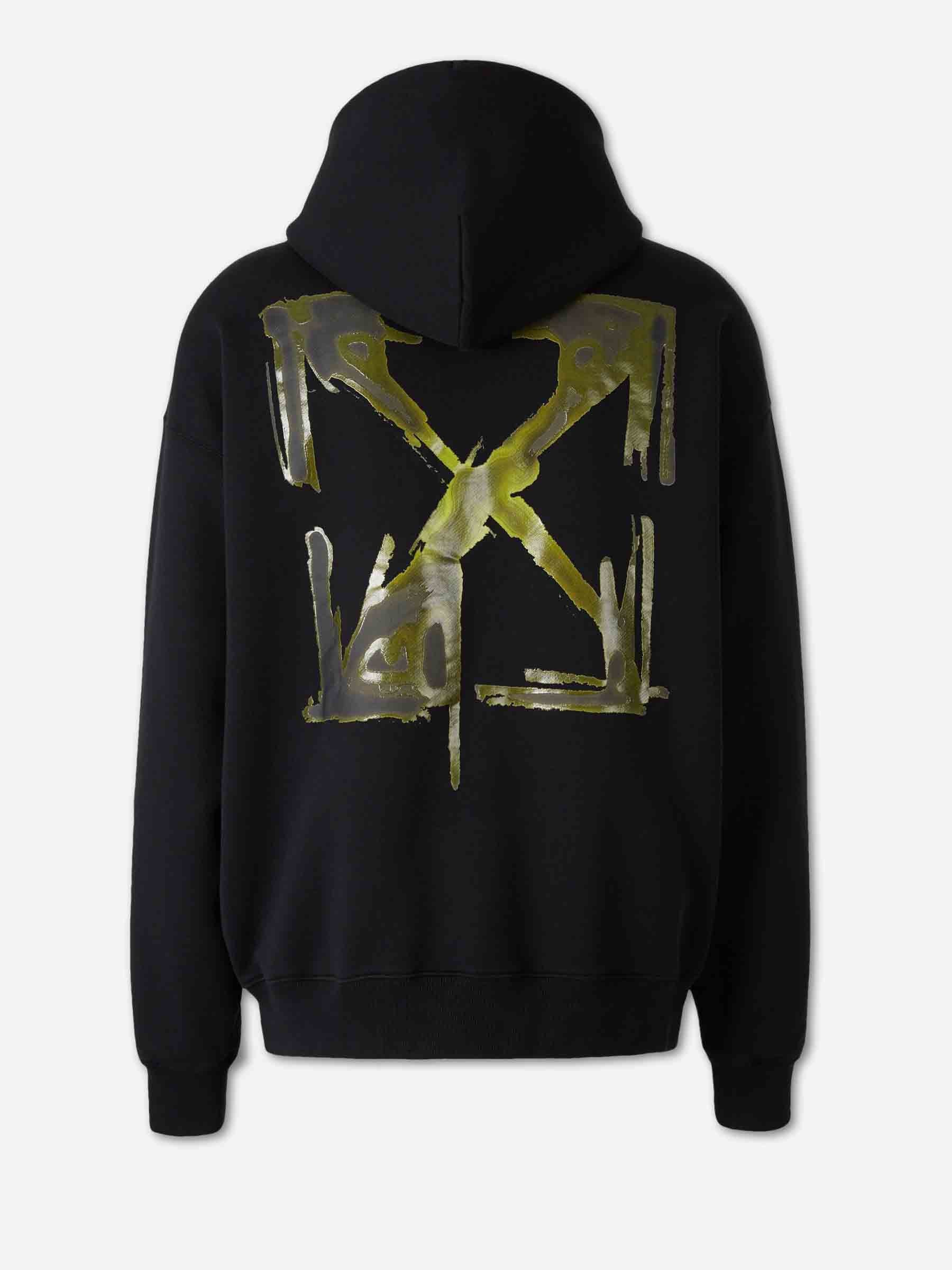 Off-White Hombre Barcelona Sudadera Capucha Logo color Negro sku 545-002064 01 - Foto 2