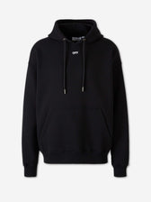 Off-White Hombre Barcelona Sudadera Capucha Logo color Negro sku 545-002065 01 - Foto 1