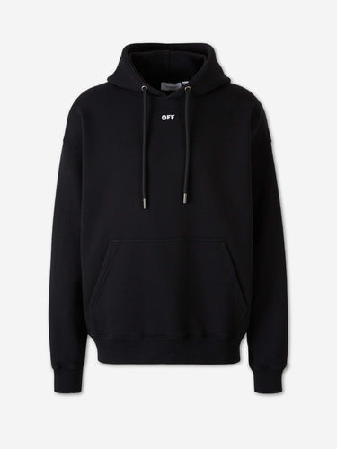 Off-White Hombre Barcelona Sudadera Capucha Logo color Negro sku 545-002065 01 - Foto 1