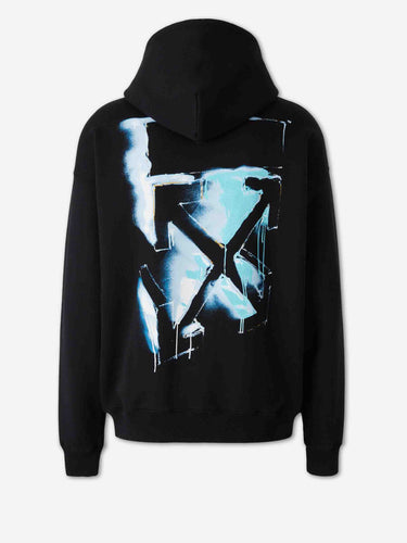 Off-White Hombre Barcelona Sudadera Capucha Logo color Negro sku 545-002065 01 - Foto 2