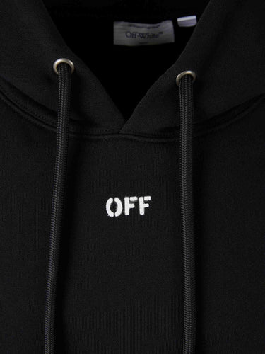 Off-White Hombre Barcelona Sudadera Capucha Logo color Negro sku 545-002065 01 - Foto 3