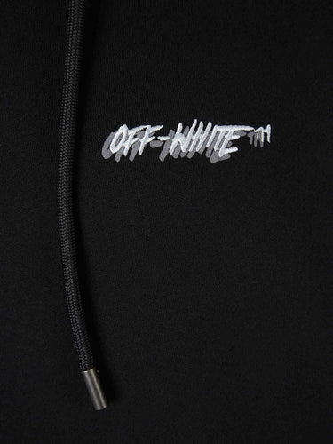 Off-White Hombre Barcelona Sudadera Capucha Logo color Negro sku 545-002066 01 - Foto 4