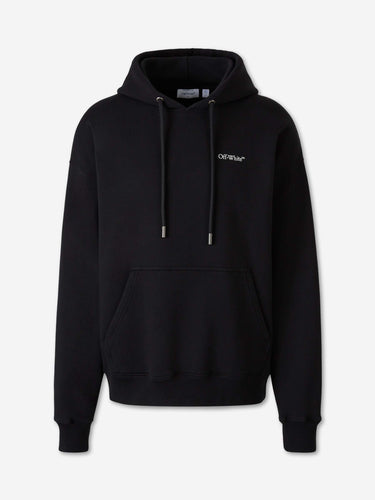 Off-White Hombre Barcelona Sudadera Capucha Algodón color Negro sku 545-002067 01 - Foto 1