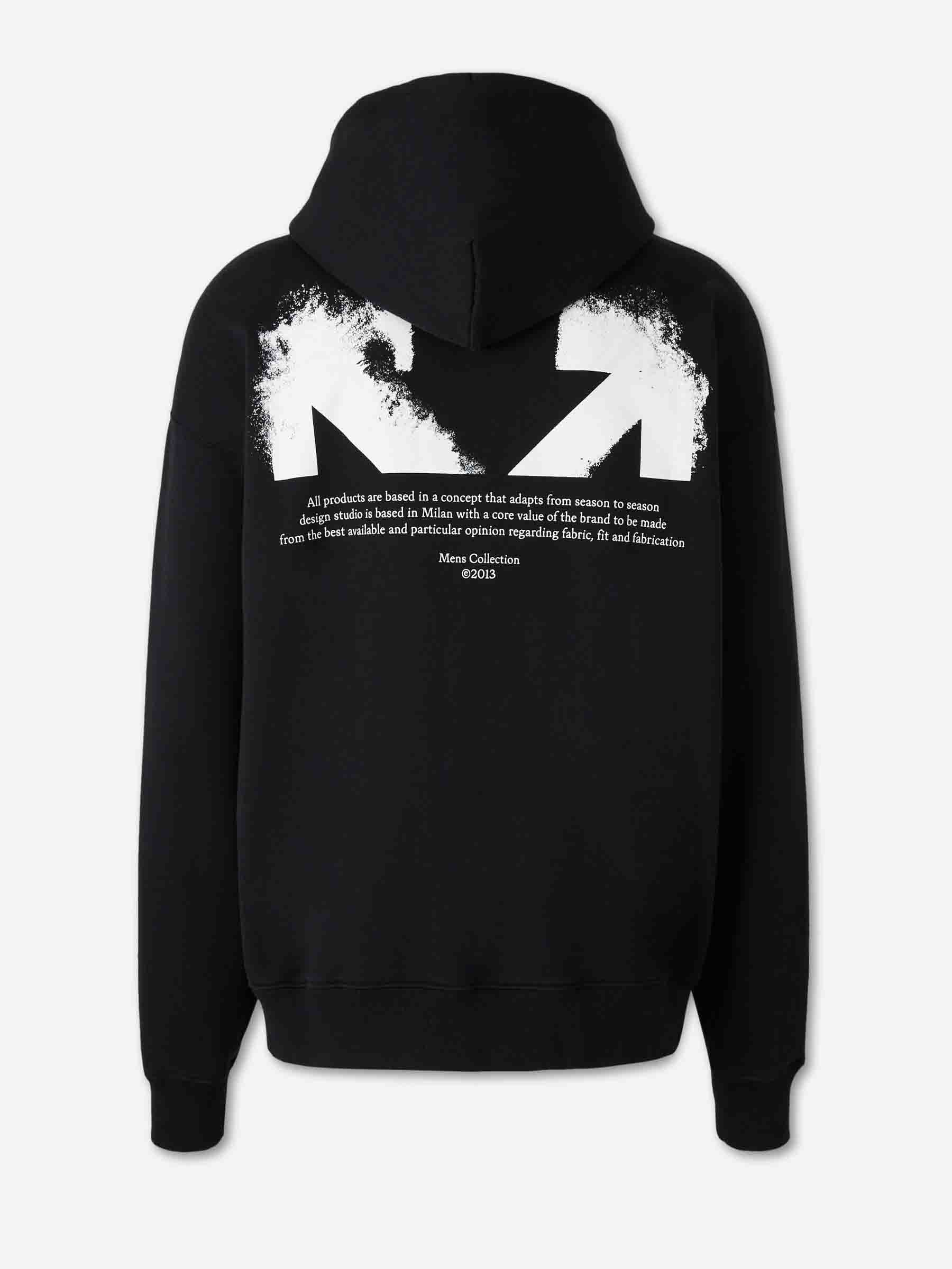 Off-White Hombre Barcelona Sudadera Capucha Algodón color Negro sku 545-002067 01 - Foto 2