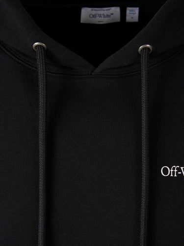 Off-White Hombre Barcelona Sudadera Capucha Algodón color Negro sku 545-002067 01 - Foto 3