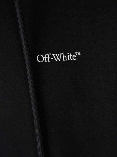 Off-White Hombre Barcelona Sudadera Capucha Algodón color Negro sku 545-002067 01 - Foto 4