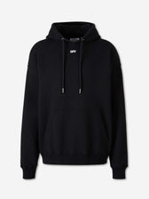 Off-White Hombre Barcelona Sudadera Capucha Algodón color Negro sku 545-002068 01 - Foto 1
