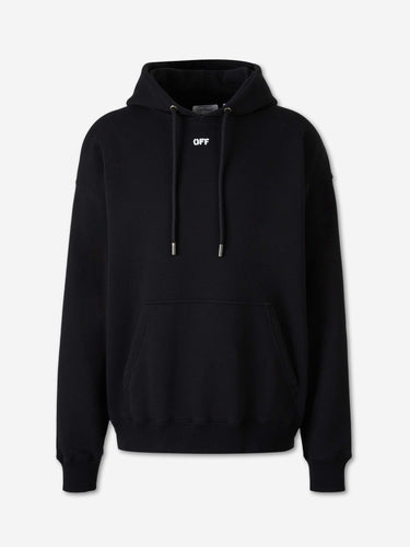 Off-White Hombre Barcelona Sudadera Capucha Algodón color Negro sku 545-002068 01 - Foto 1