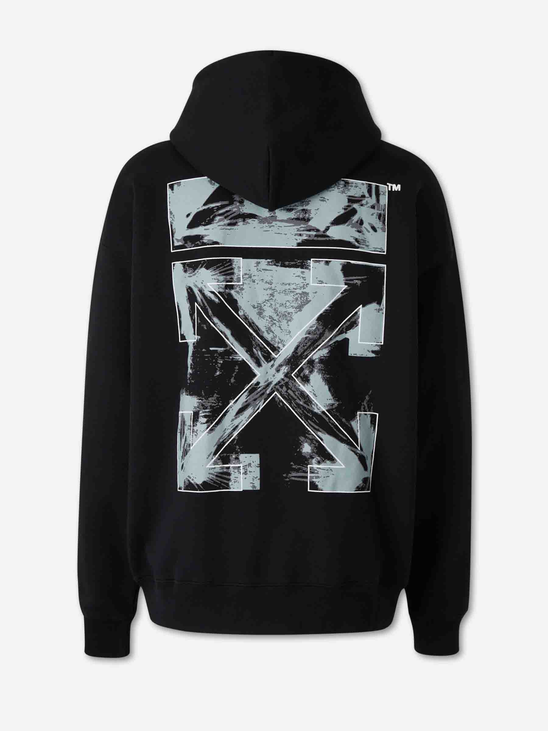 Off-White Hombre Barcelona Sudadera Capucha Algodón color Negro sku 545-002068 01 - Foto 2