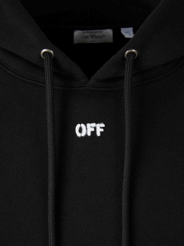Off-White Hombre Barcelona Sudadera Capucha Algodón color Negro sku 545-002068 01 - Foto 3