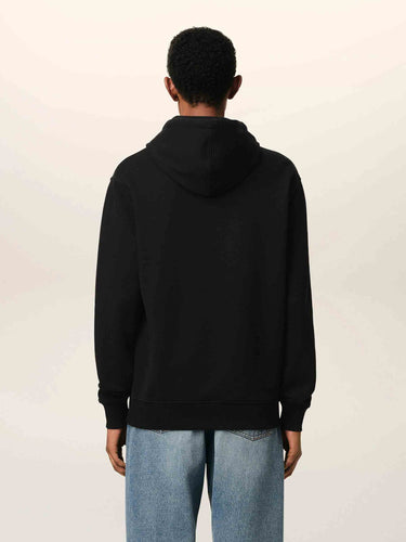 Ami Paris Hombre Barcelona Sudadera Capucha Logo color Negro sku 545-002069 01 - Foto 4