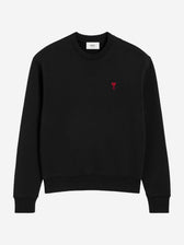 Ami Paris Hombre Barcelona Sudadera Logo Algodón color Negro sku 545-002070 01 - Foto 1