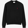 Ami Paris Hombre Barcelona Sudadera Logo Algodón color Negro sku 545-002070 01 - Foto 1