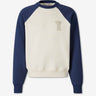 Ami Paris Hombre Barcelona Sudadera Cuello Redondo color Crema sku 545-002071 01 - Foto 1