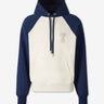 Ami Paris Hombre Barcelona Sudadera Capucha Logo color Azul Marino sku 545-002072 01 - Foto 1