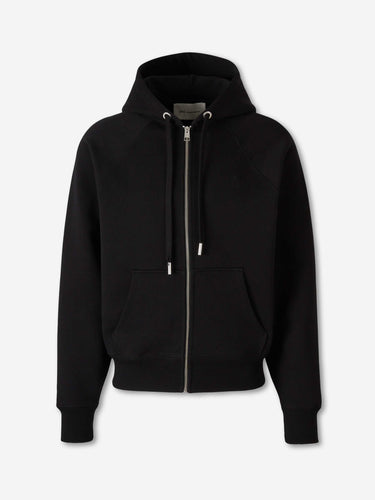 Ami Paris Hombre Barcelona Sudadera Capucha Cremallera color Negro sku 545-002073 01 - Foto 1