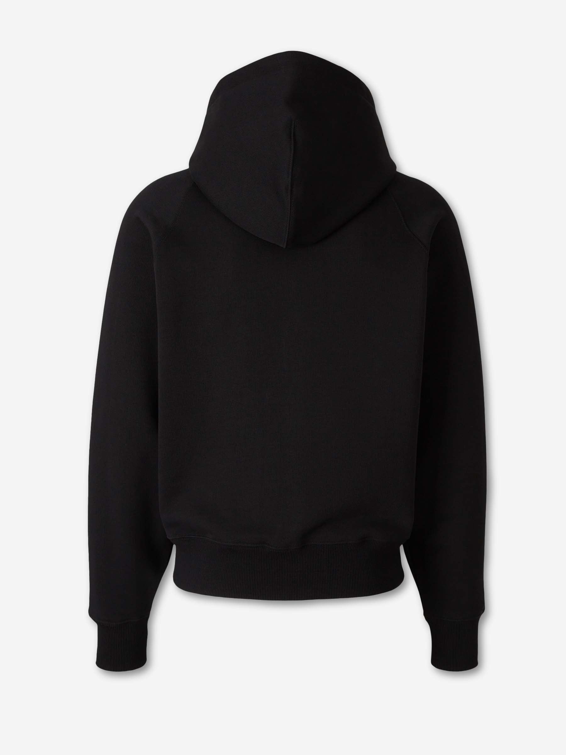 Ami Paris Hombre Barcelona Sudadera Capucha Cremallera color Negro sku 545-002073 01 - Foto 2