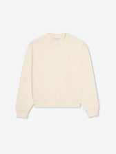 Ami Paris Hombre Barcelona Sudadera Algodón color Crema sku 545-002074 01 - Foto 1