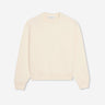 Ami Paris Hombre Barcelona Sudadera Algodón color Crema sku 545-002074 01 - Foto 1