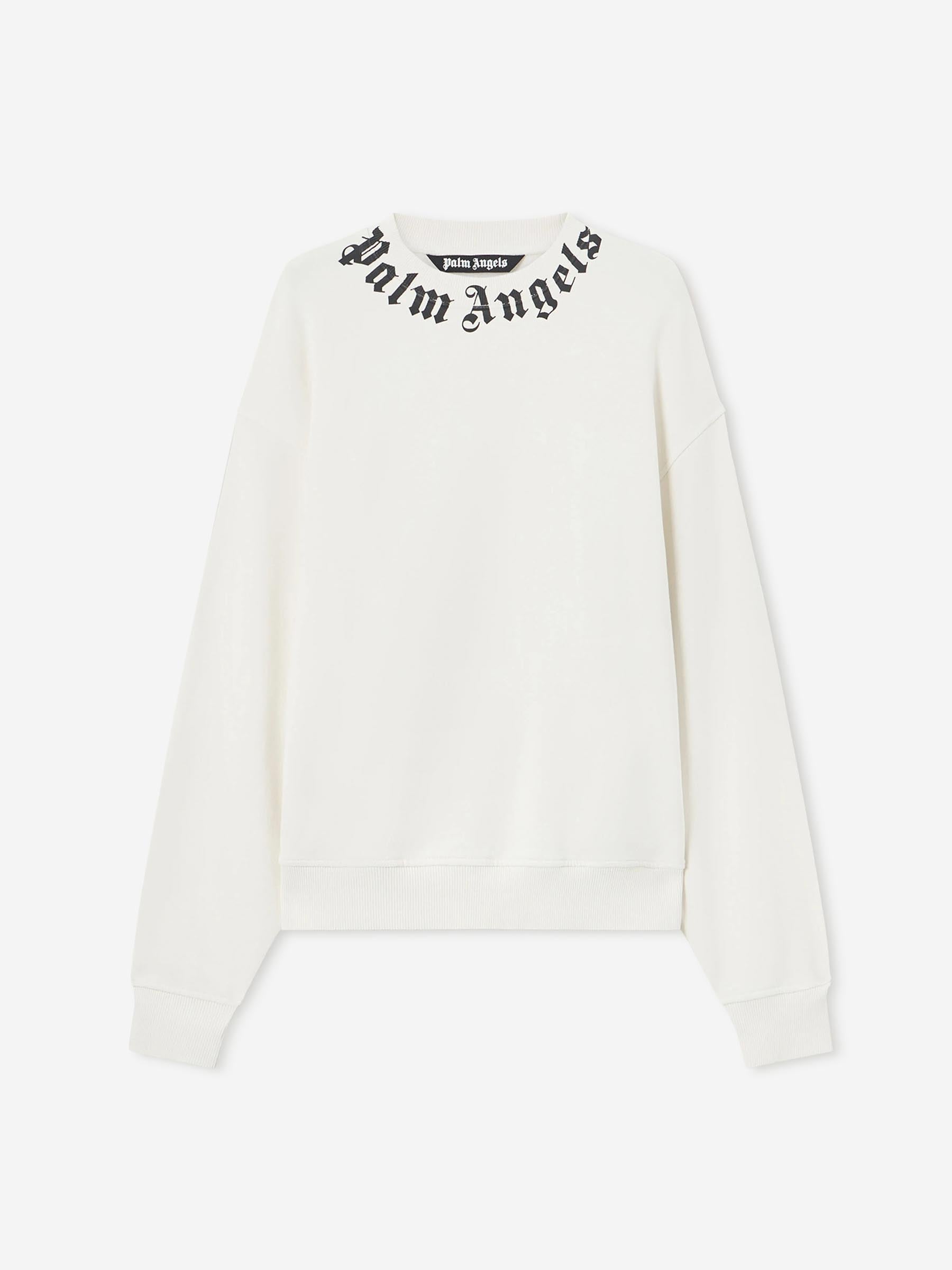 Palm Angels Hombre Barcelona Sudadera Cuello Estampado color Negro sku 545-002076 01 - Foto 1