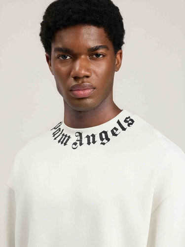 Palm Angels Hombre Barcelona Sudadera Cuello Estampado color Negro sku 545-002076 01 - Foto 4