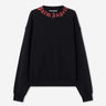 Palm Angels Hombre Barcelona Sudadera Cuello Estampado color Negro sku 545-002076 02 - Foto 1