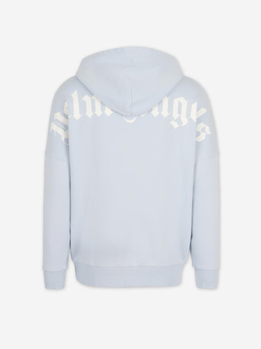 Palm Angels Hombre Barcelona Sudadera Con Capucha color Azul Celeste sku 545-002078 02 - Foto 2
