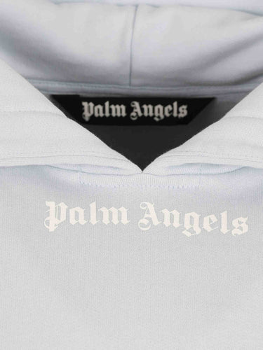 Palm Angels Hombre Barcelona Sudadera Con Capucha color Azul Celeste sku 545-002078 02 - Foto 3