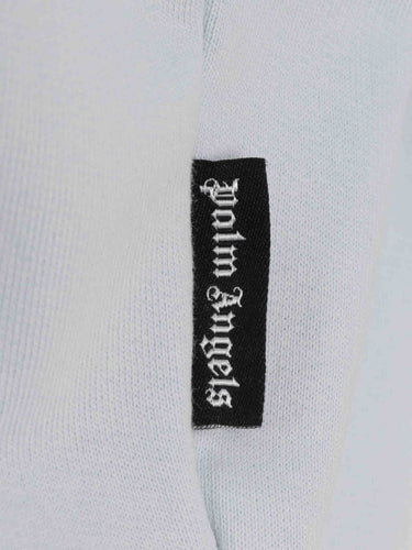 Palm Angels Hombre Barcelona Sudadera Con Capucha color Azul Celeste sku 545-002078 02 - Foto 4