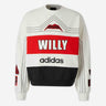 Adidas Willy Chavarria Hombre Barcelona Sudadera Cuello Redondo color Multicolor sku 545-002079 01 - Foto 1
