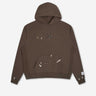 Gallery Dept. Hombre Barcelona Sudadera Capucha Logo color Marrón Oscuro sku 545-002080 01 - Foto 1